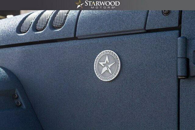 used 2017 Jeep Wrangler Unlimited car, priced at $26,998