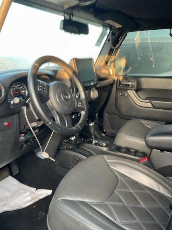 used 2017 Jeep Wrangler Unlimited car, priced at $26,998