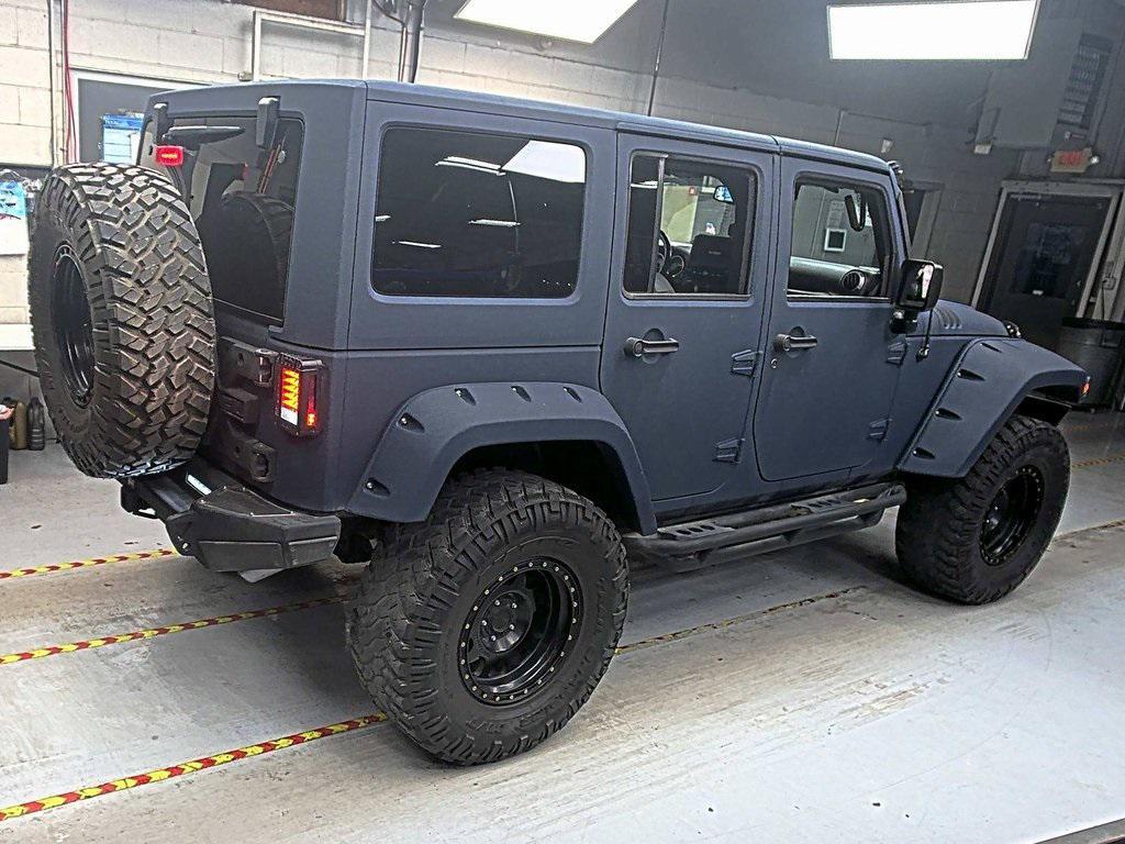 used 2017 Jeep Wrangler Unlimited car, priced at $26,998