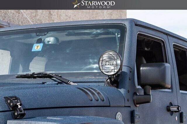 used 2017 Jeep Wrangler Unlimited car, priced at $26,998