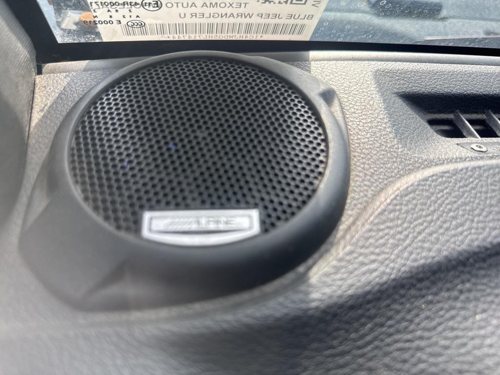 used 2017 Jeep Wrangler Unlimited car, priced at $26,998