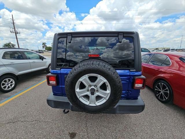 used 2018 Jeep Wrangler Unlimited car, priced at $22,885