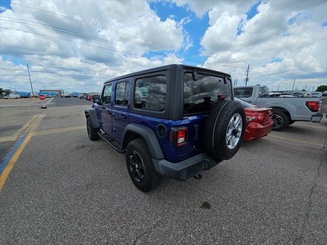 used 2018 Jeep Wrangler Unlimited car, priced at $22,885