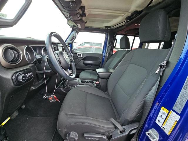 used 2018 Jeep Wrangler Unlimited car, priced at $22,885