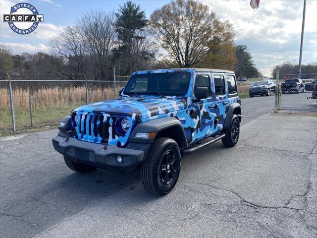 used 2018 Jeep Wrangler Unlimited car, priced at $22,699