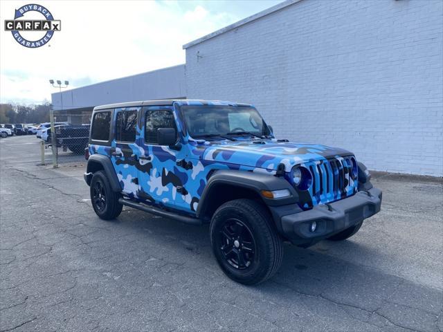 used 2018 Jeep Wrangler Unlimited car, priced at $22,699