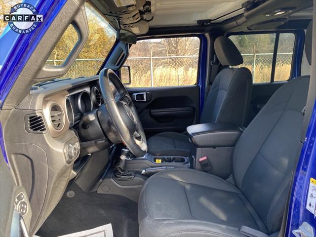 used 2018 Jeep Wrangler Unlimited car, priced at $22,699