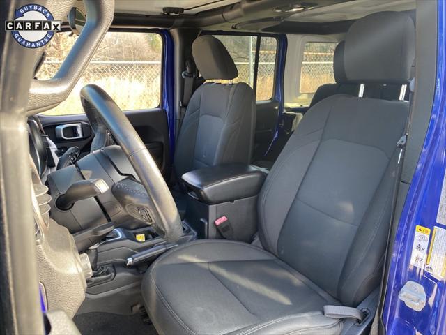 used 2018 Jeep Wrangler Unlimited car, priced at $22,699