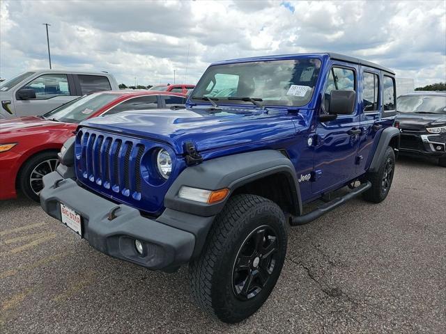 used 2018 Jeep Wrangler Unlimited car, priced at $22,885