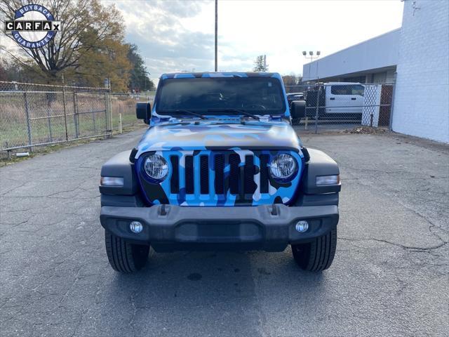 used 2018 Jeep Wrangler Unlimited car, priced at $22,699