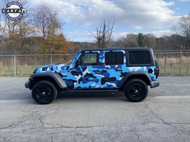 used 2018 Jeep Wrangler Unlimited car, priced at $22,699