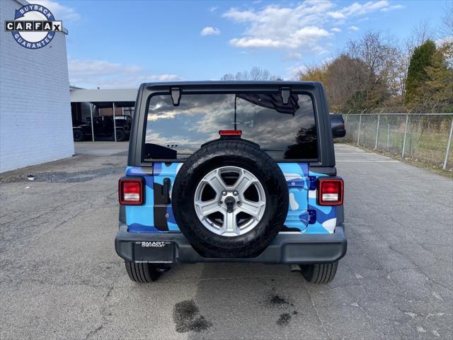 used 2018 Jeep Wrangler Unlimited car, priced at $22,699