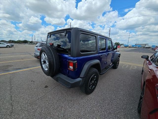 used 2018 Jeep Wrangler Unlimited car, priced at $22,885