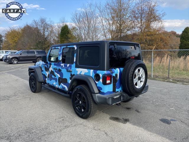 used 2018 Jeep Wrangler Unlimited car, priced at $22,699