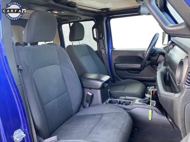 used 2018 Jeep Wrangler Unlimited car, priced at $22,699