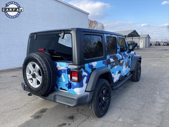 used 2018 Jeep Wrangler Unlimited car, priced at $22,699