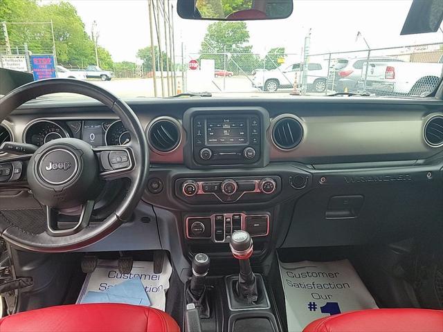 used 2018 Jeep Wrangler Unlimited car, priced at $24,244
