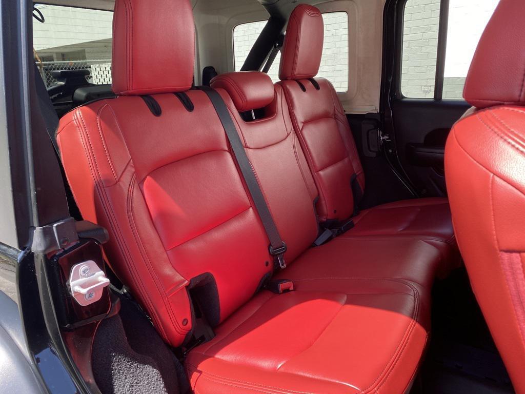 used 2018 Jeep Wrangler Unlimited car, priced at $24,998