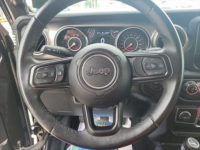 used 2018 Jeep Wrangler Unlimited car, priced at $24,244