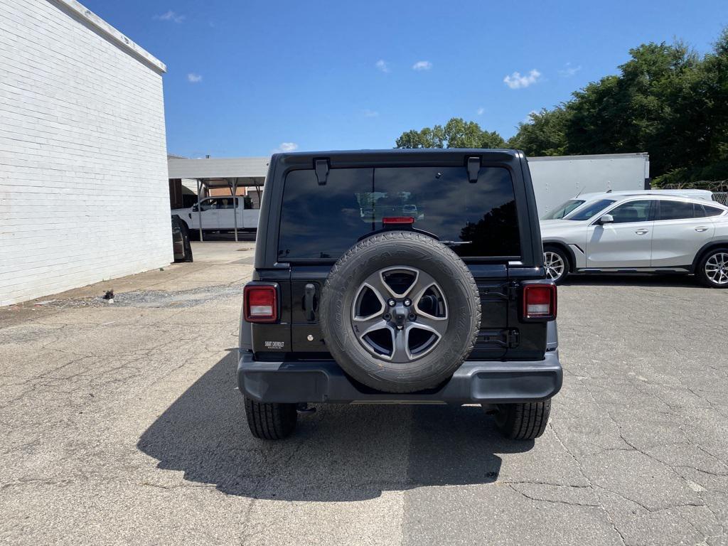 used 2018 Jeep Wrangler Unlimited car, priced at $24,998