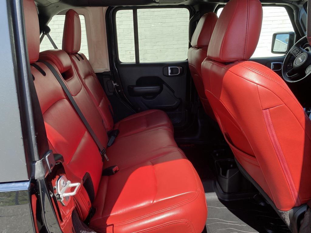 used 2018 Jeep Wrangler Unlimited car, priced at $24,998