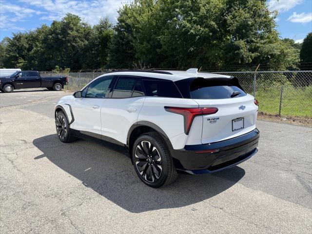 new 2024 Chevrolet Blazer EV car, priced at $53,386