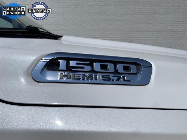 used 2020 Ram 1500 car, priced at $30,698