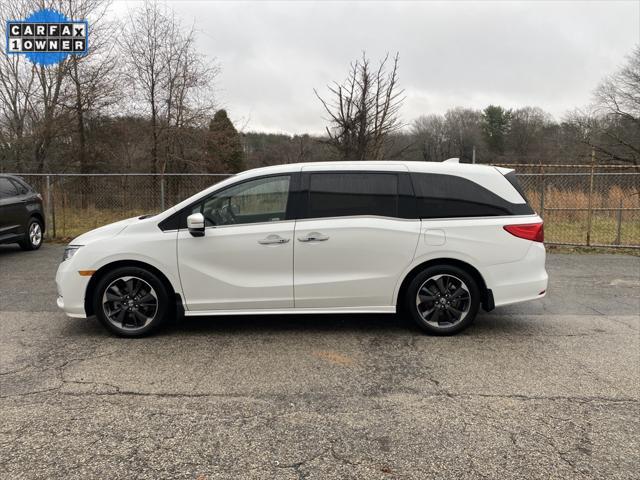 used 2022 Honda Odyssey car, priced at $36,985