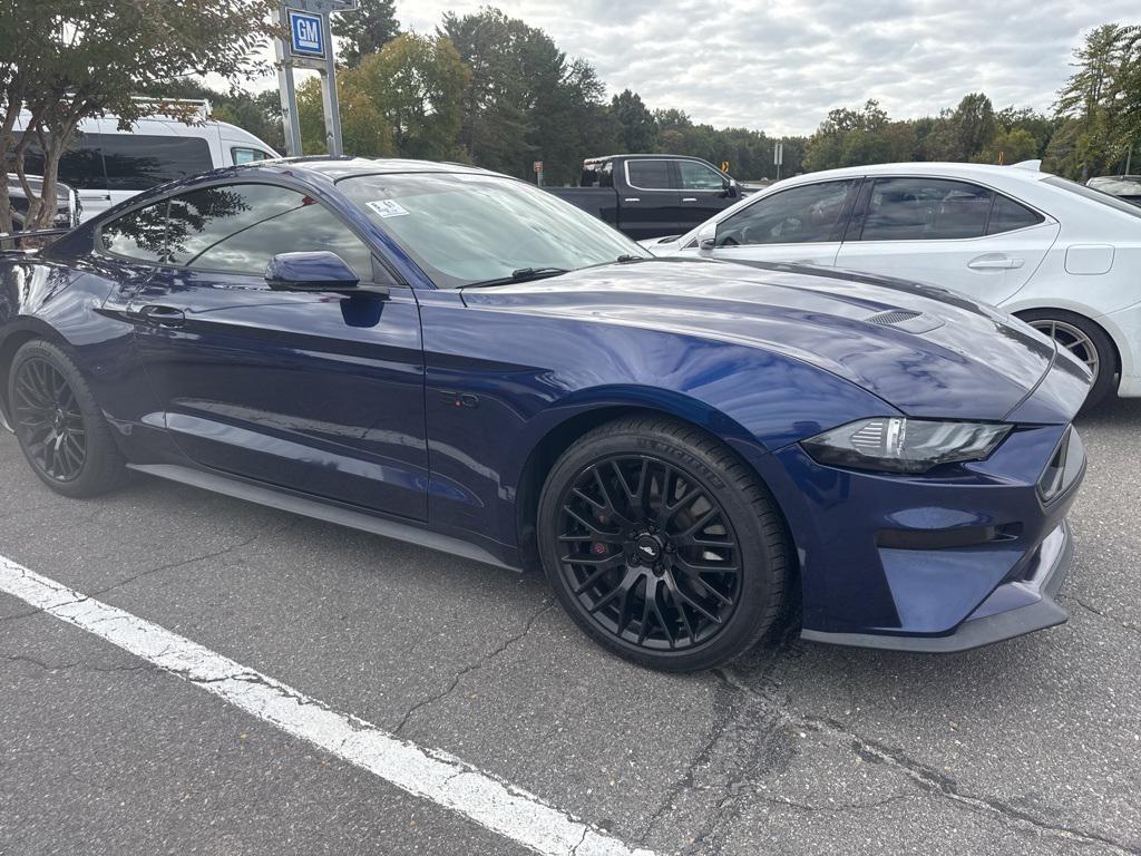 used 2020 Ford Mustang car, priced at $31,400