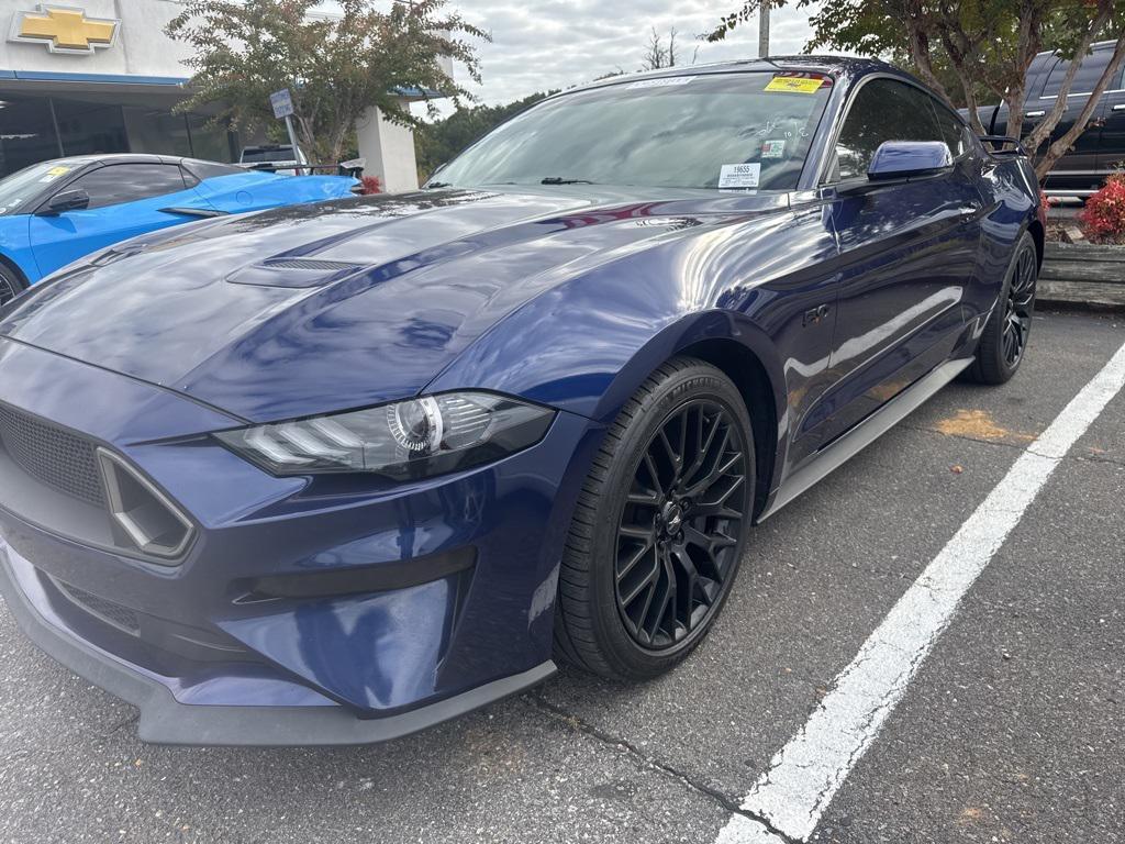 used 2020 Ford Mustang car, priced at $31,400