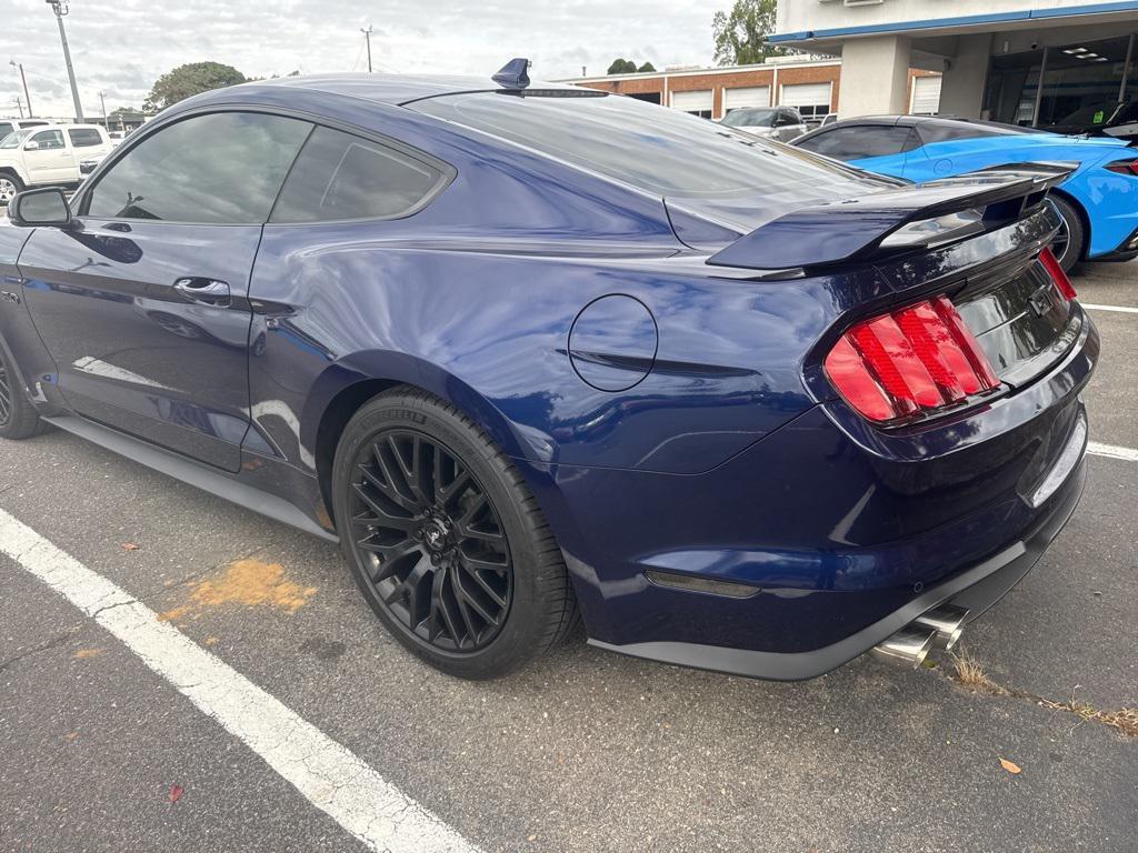 used 2020 Ford Mustang car, priced at $31,400