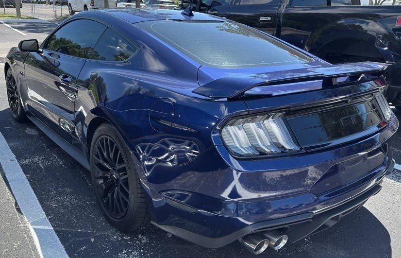 used 2020 Ford Mustang car, priced at $31,400