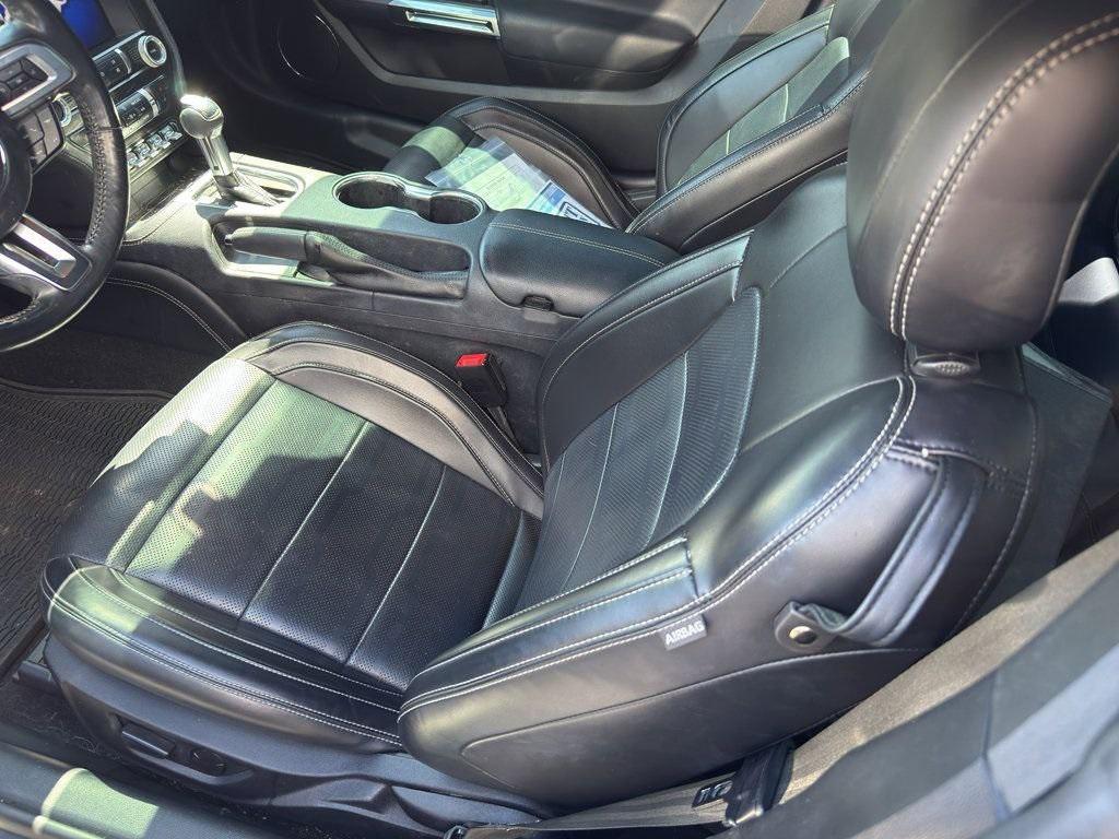 used 2020 Ford Mustang car, priced at $31,400