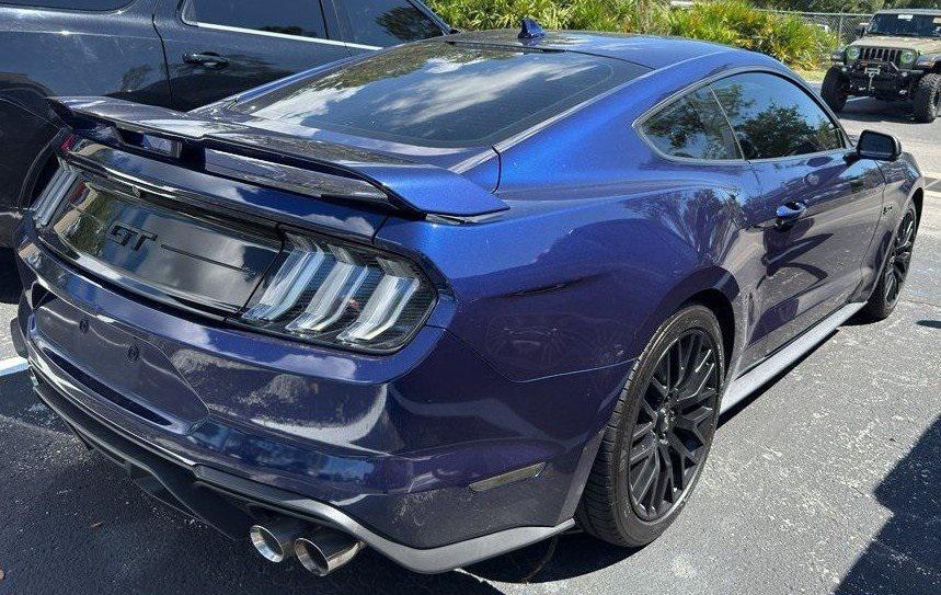used 2020 Ford Mustang car, priced at $31,400