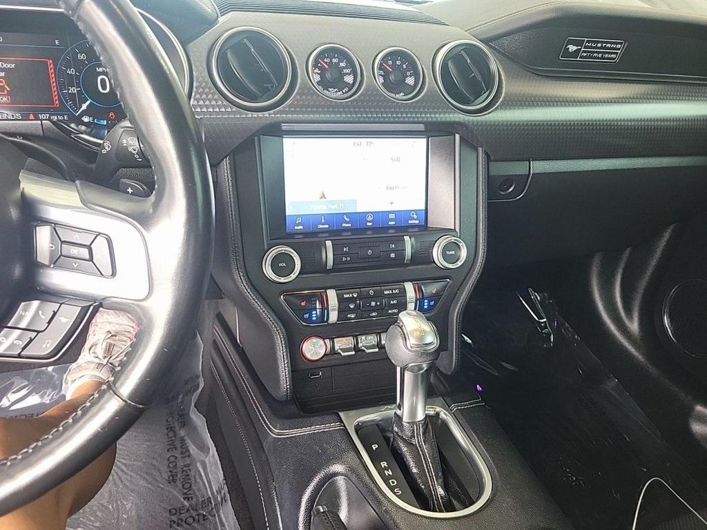 used 2020 Ford Mustang car, priced at $31,400