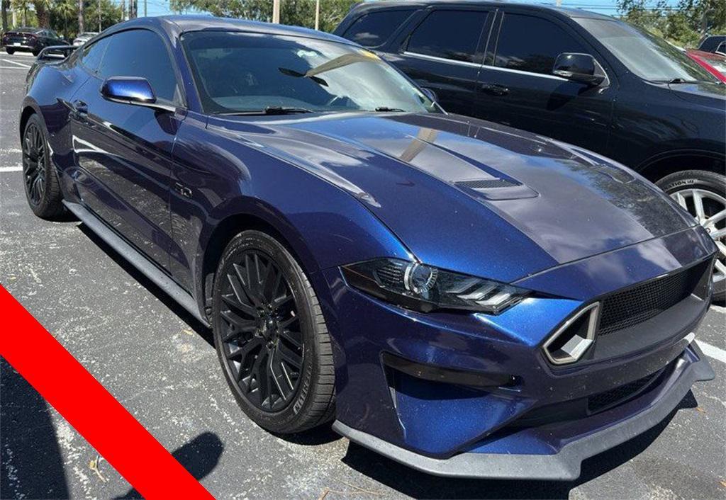 used 2020 Ford Mustang car, priced at $31,400