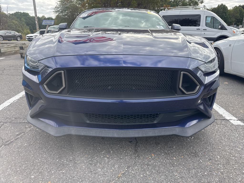 used 2020 Ford Mustang car, priced at $31,400