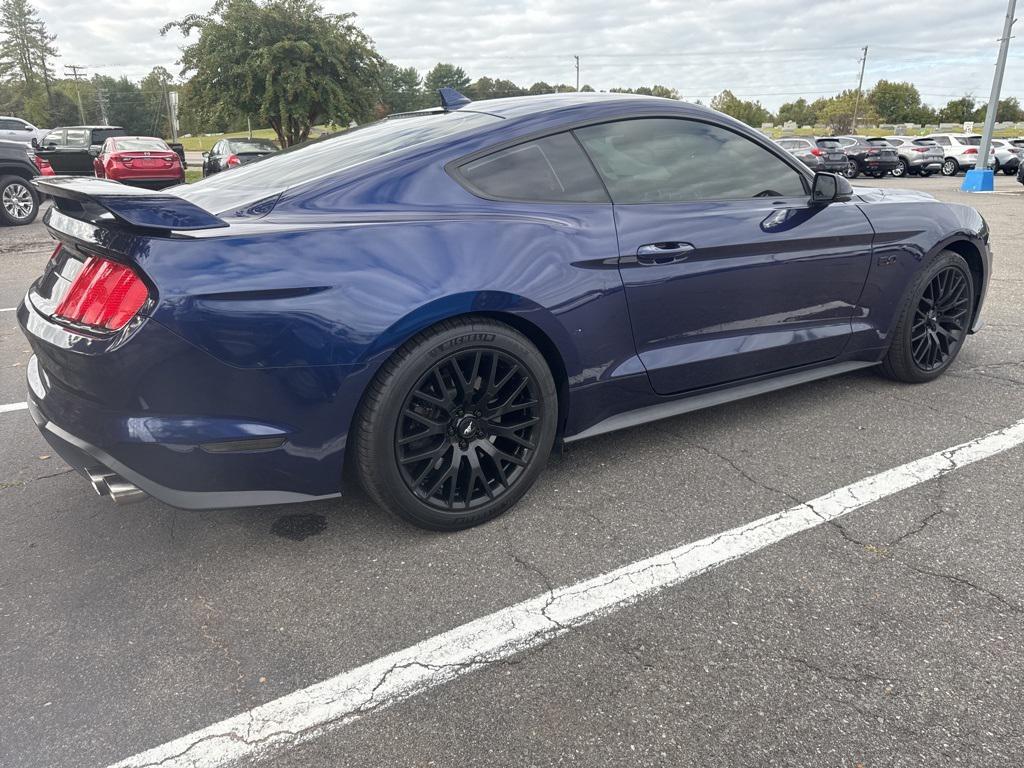 used 2020 Ford Mustang car, priced at $31,400