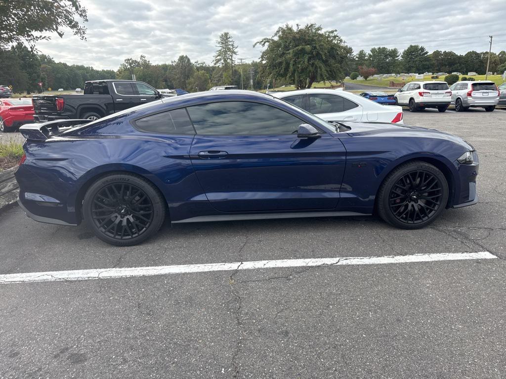 used 2020 Ford Mustang car, priced at $31,400