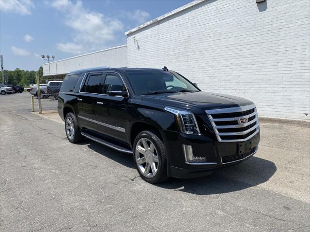 used 2019 Cadillac Escalade ESV car, priced at $28,486