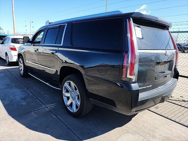 used 2019 Cadillac Escalade ESV car, priced at $29,430