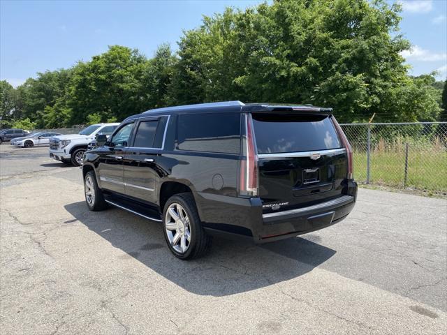 used 2019 Cadillac Escalade ESV car, priced at $28,486