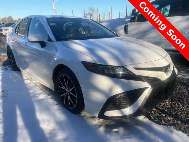 used 2023 Toyota Camry car, priced at $27,585