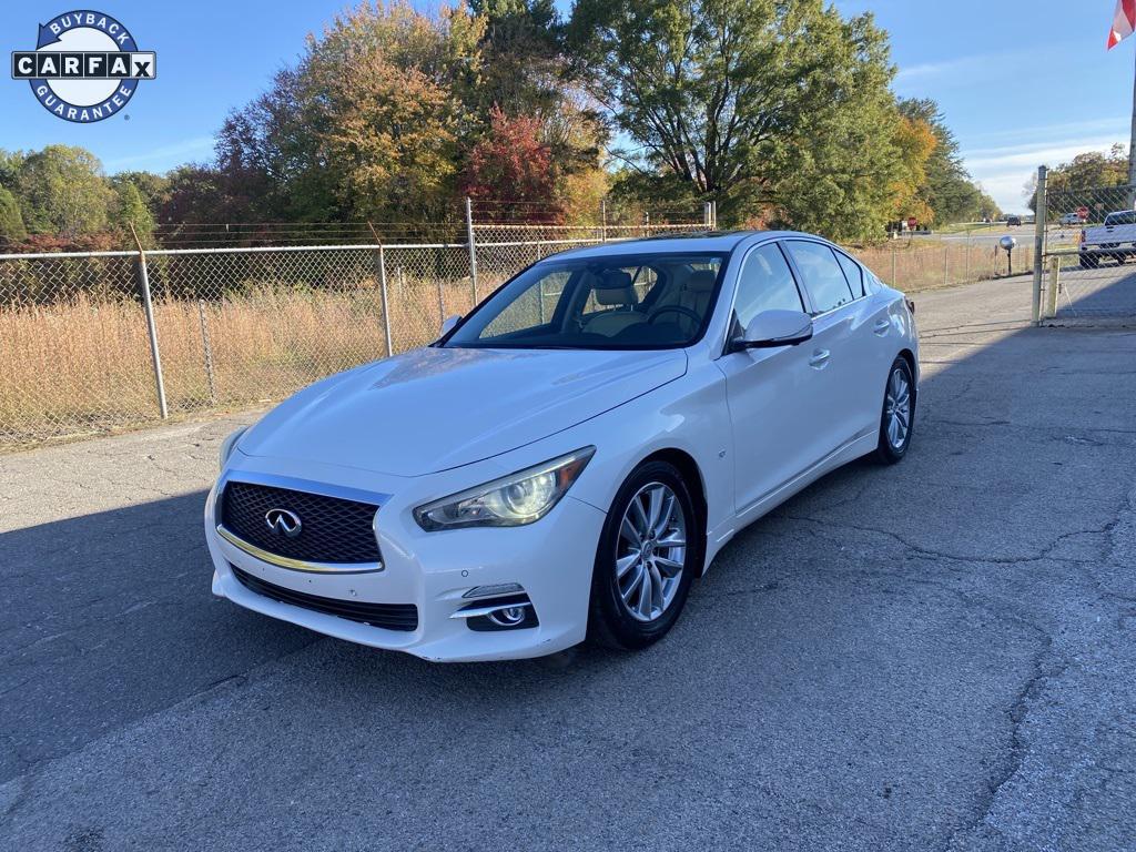 used 2014 INFINITI Q50 car, priced at $13,597