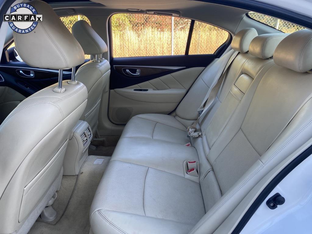 used 2014 INFINITI Q50 car, priced at $13,597