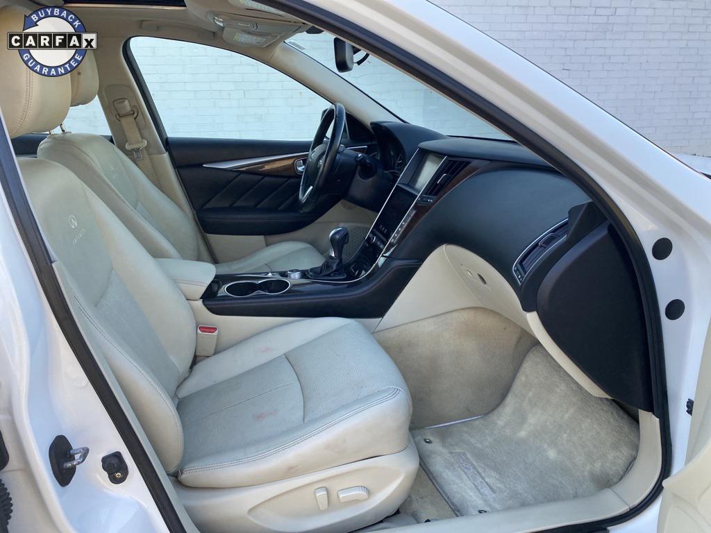 used 2014 INFINITI Q50 car, priced at $13,597
