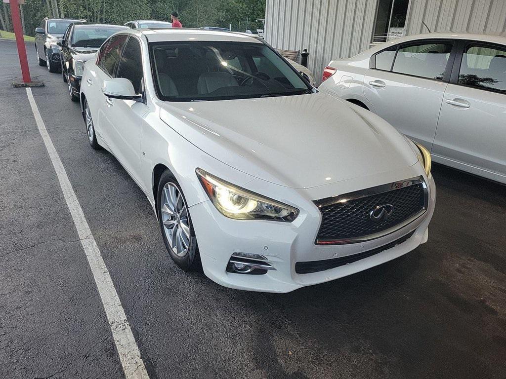 used 2014 INFINITI Q50 car, priced at $13,998