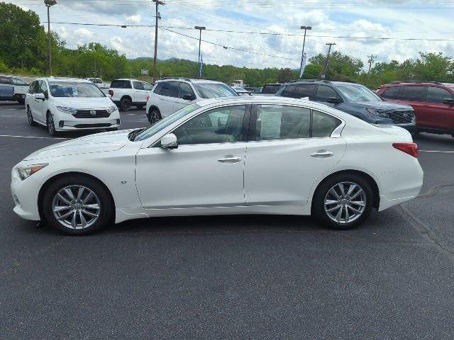 used 2014 INFINITI Q50 car, priced at $13,998