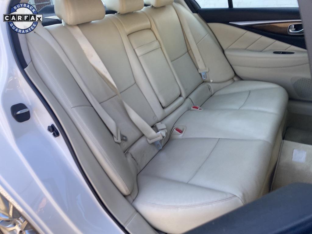 used 2014 INFINITI Q50 car, priced at $13,597