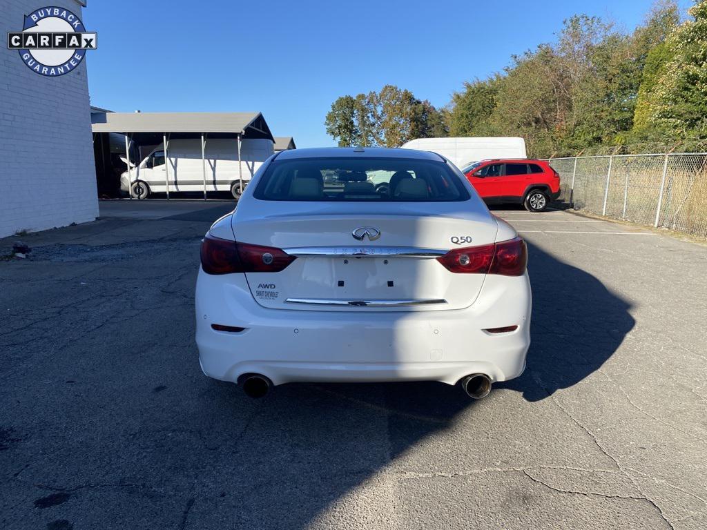 used 2014 INFINITI Q50 car, priced at $13,597